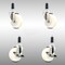 Service Caster 4 Inch 316SS Nylon Wheel Swivel 1 Inch Expanding Stem Caster Brake SCC, 2PK SCC-SS316EX20S414-NYS-2-TLB-2-1 - alternate 5
